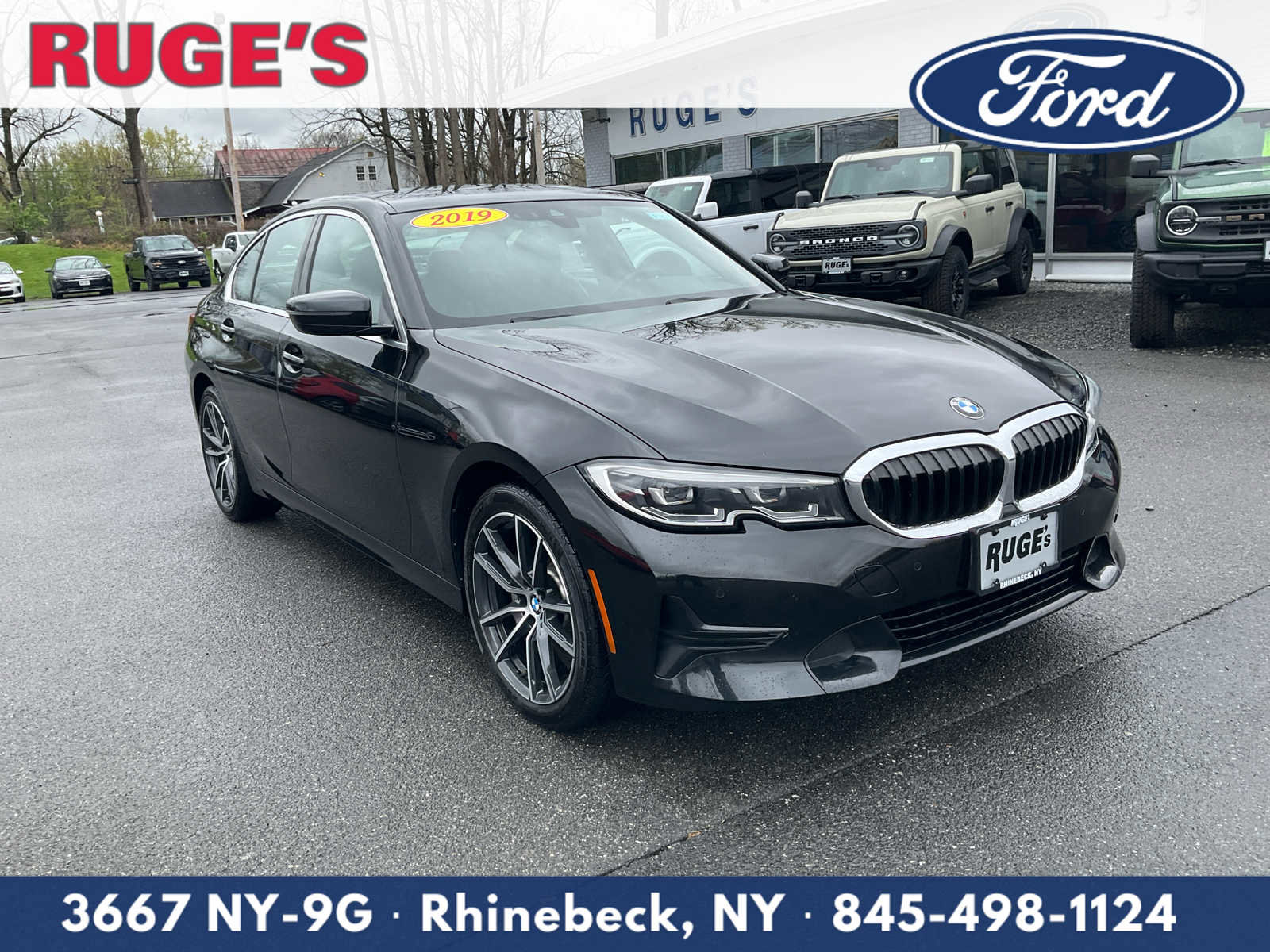 Used 2019 BMW 330i xDrive Sedan w/ Convenience Package AWD/4WD image 1