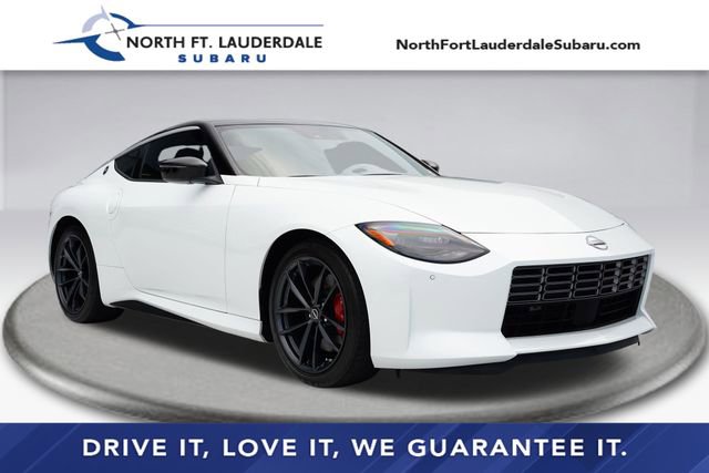 Used 2024 Nissan Z Performance w/ Floor Mat Package