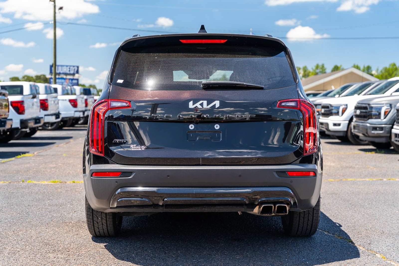Used 2022 Kia Telluride EX w/ EX Premium Package AWD/4WD image 6