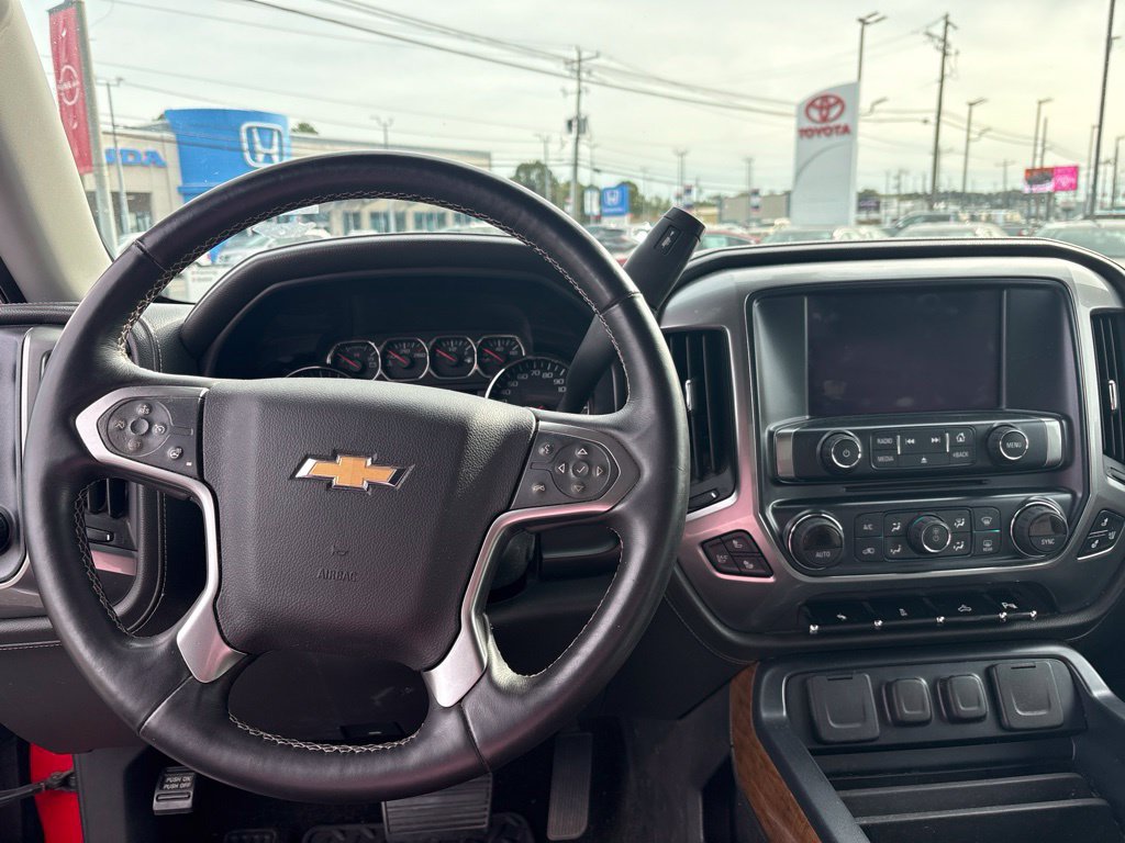 Used 2014 Chevrolet Silverado 1500 LTZ w/ LTZ Plus Package AWD/4WD image 11