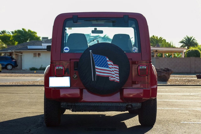 Used 1991 Jeep Wrangler Renegade AWD/4WD image 7