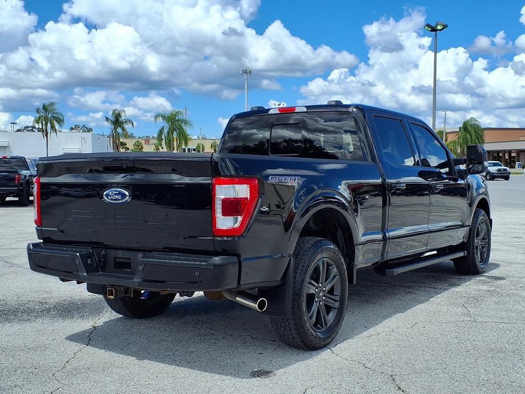 Used 2023 Ford F150 Lariat w/ Equipment Group 502A High AWD/4WD image 7