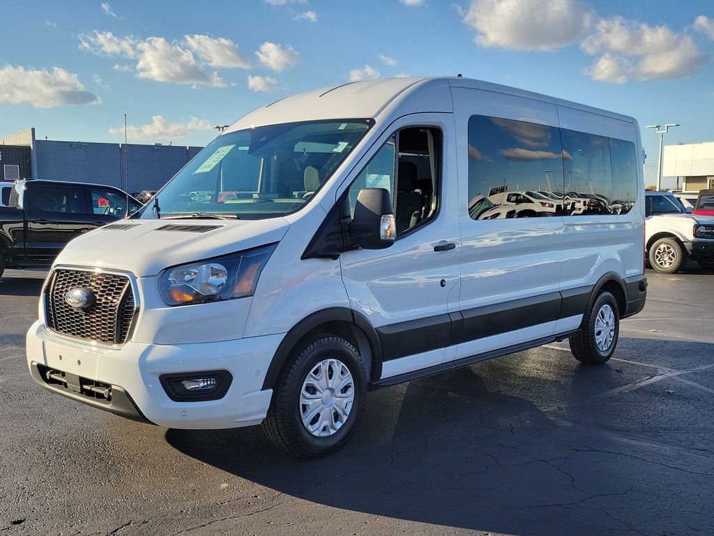 Certified 2023 Ford Transit 350 XLT image 8