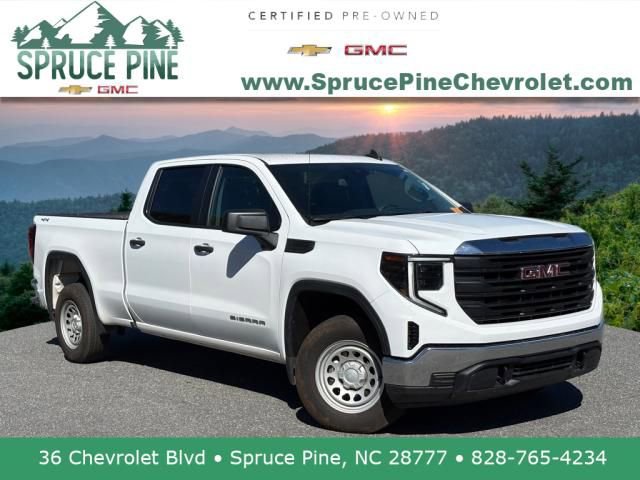 Used 2024 GMC Sierra 1500 Pro w/ Pro Value Package