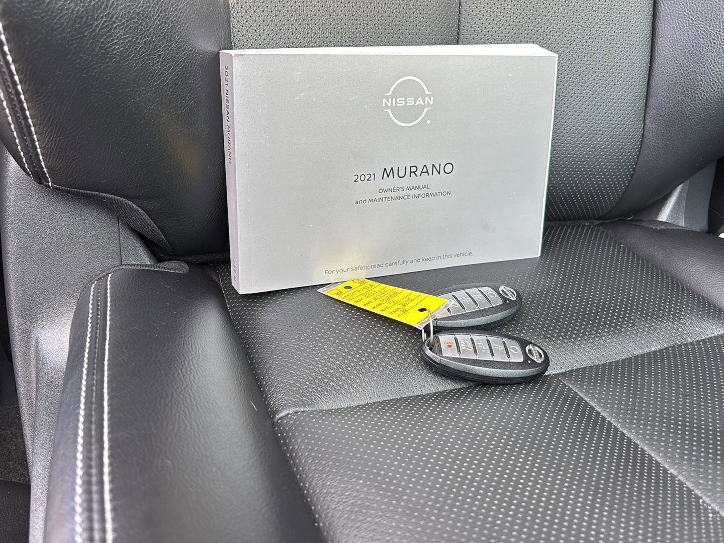 Used 2021 Nissan Murano SL w/ SL Moonroof Package image 17