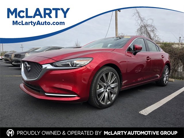 Used 2021 MAZDA MAZDA6 Signature