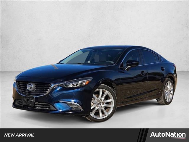 Used 2016 MAZDA MAZDA6 Touring w/ Touring Technology Package image 1