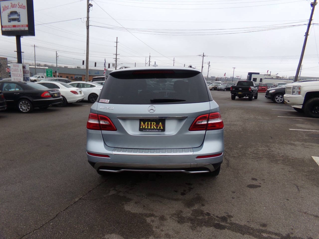 Used 2015 Mercedes-Benz ML 350 2WD image 4