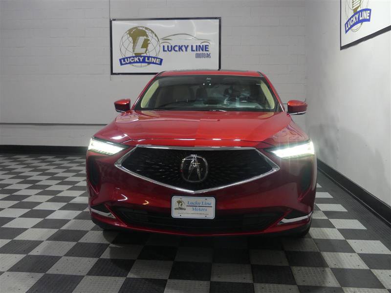 Used 2022 Acura MDX SH-AWD w/ Technology Package image 2