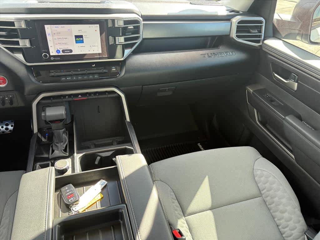 Used 2024 Toyota Tundra SR5 w/ TRD Off-Road Package AWD/4WD image 5