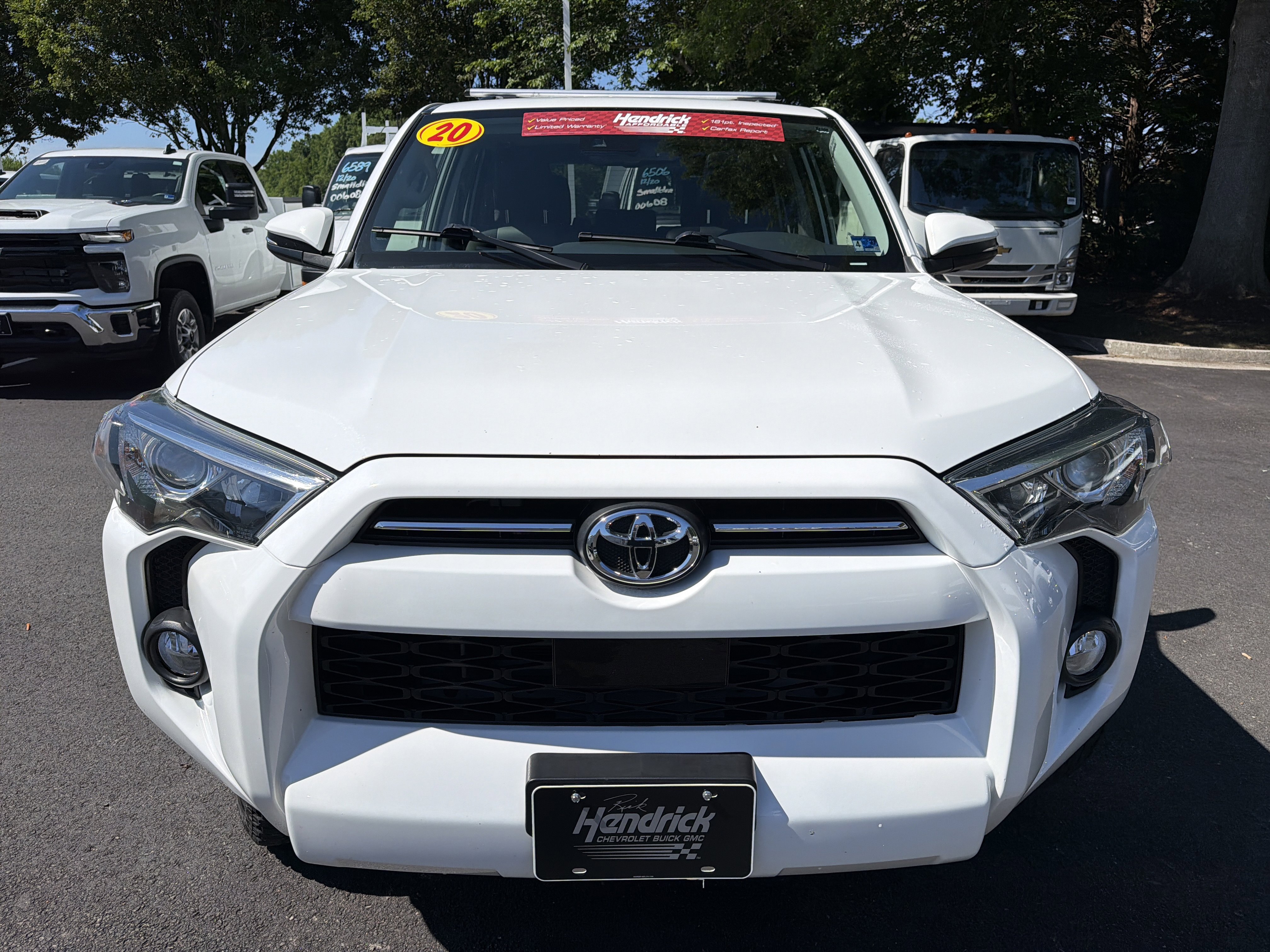 Used 2020 Toyota 4Runner SR5 Premium w/ Moonroof Package AWD/4WD image 3