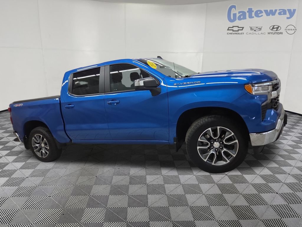 Used 2023 Chevrolet Silverado 1500 LT w/ Protection Package
