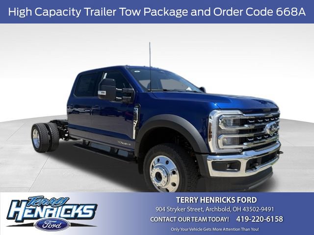 New 2026 Ford F550 4x4 Crew Cab