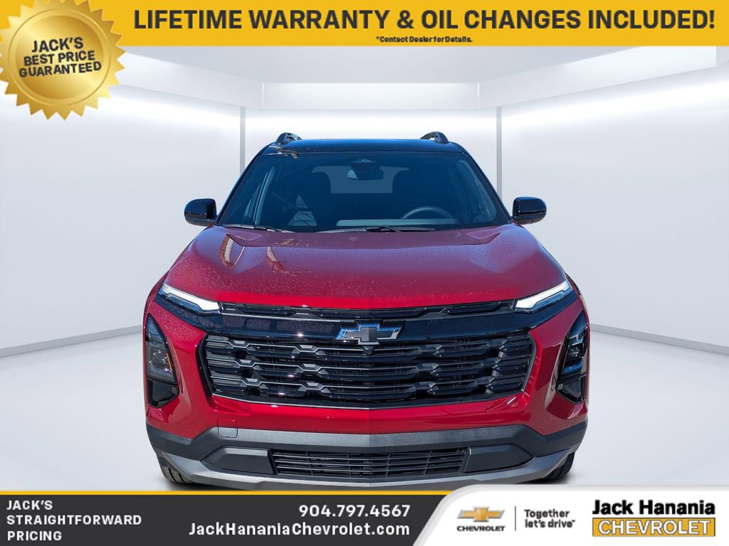 New 2026 Chevrolet Equinox LT w/ Midnight Edition image 8