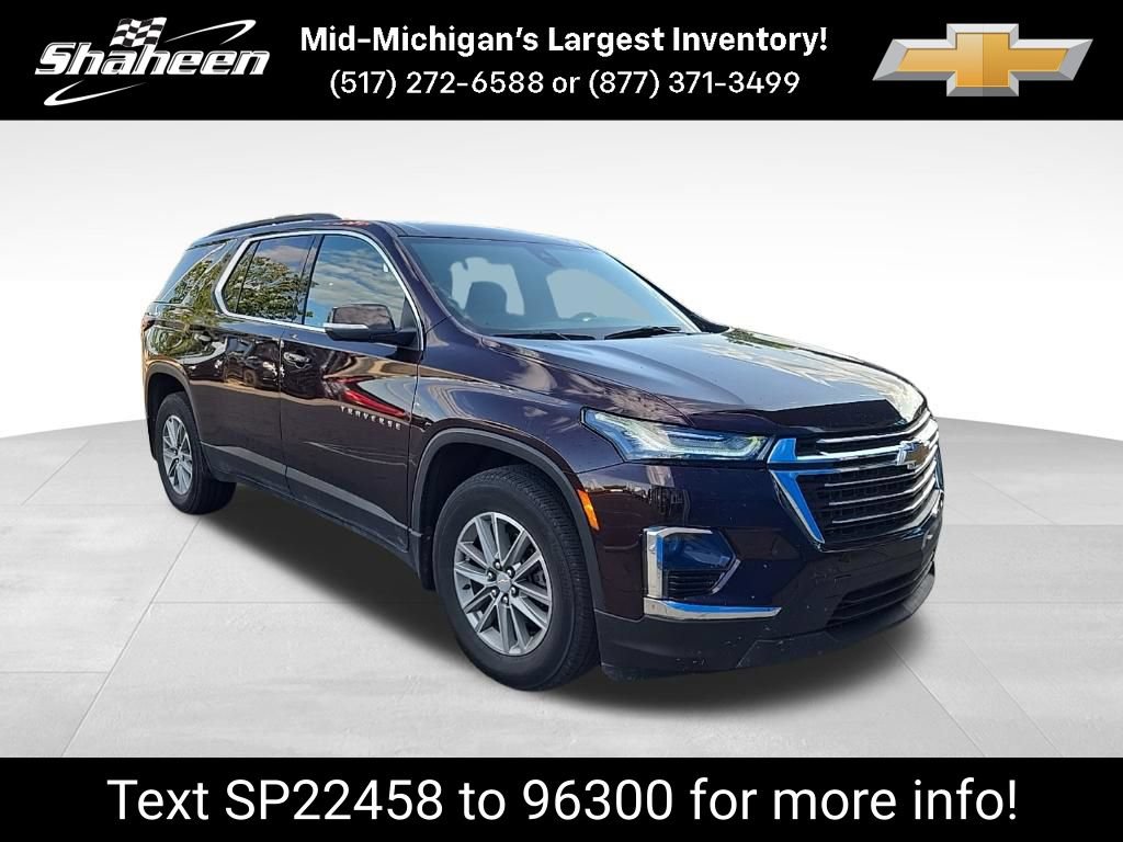 Used 2023 Chevrolet Traverse LT FWD image 1