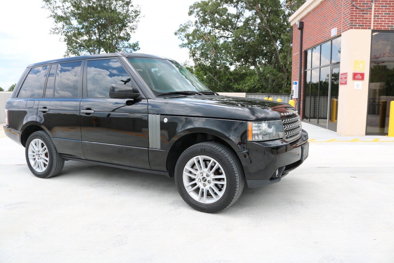 Used 2010 Land Rover Range Rover HSE AWD/4WD image 88