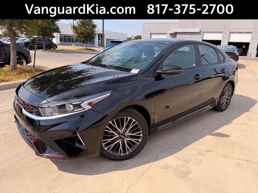 Certified 2024 Kia Forte GT-Line w/ GT-Line Premium Package