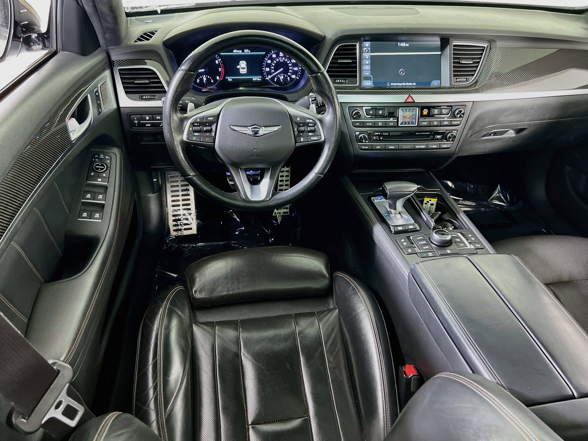 Used 2018 Genesis G80 3.3T Sport AWD/4WD image 23