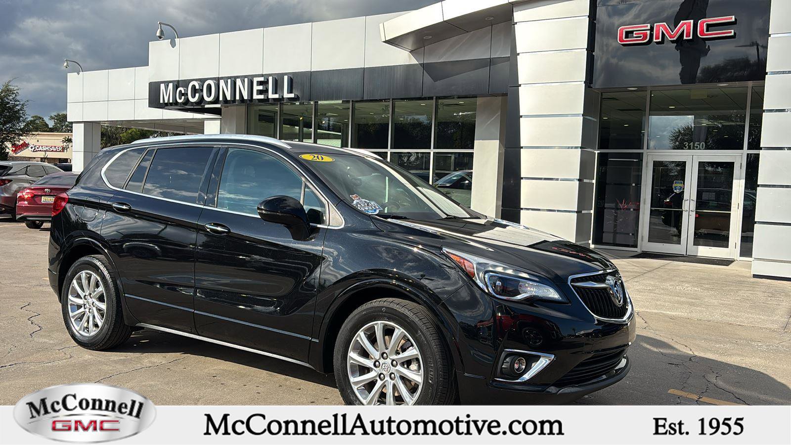 Used 2020 Buick Envision Essence image 1