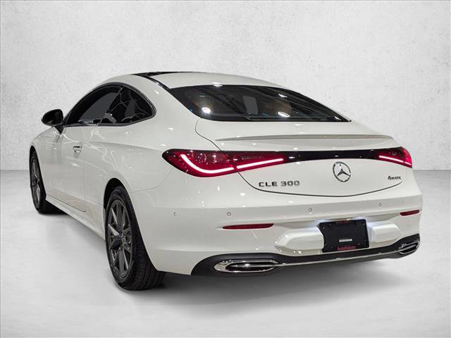 New 2026 Mercedes-Benz CLE 300 4MATIC Coupe image 8
