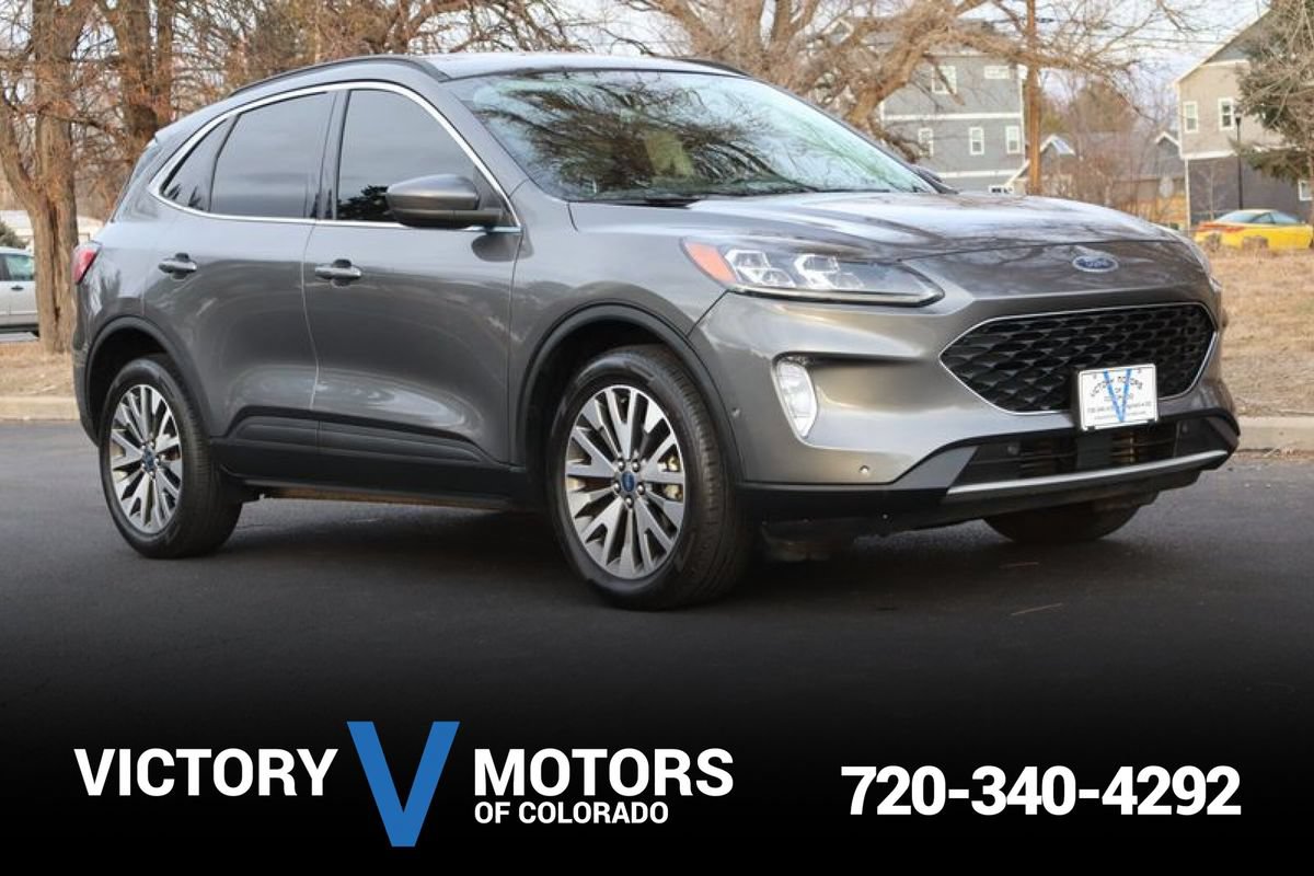 Used 2021 Ford Escape Titanium AWD/4WD image 1