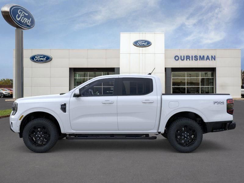 New 2025 Ford Ranger Lariat w/ FX4 Off-Road Package image 4