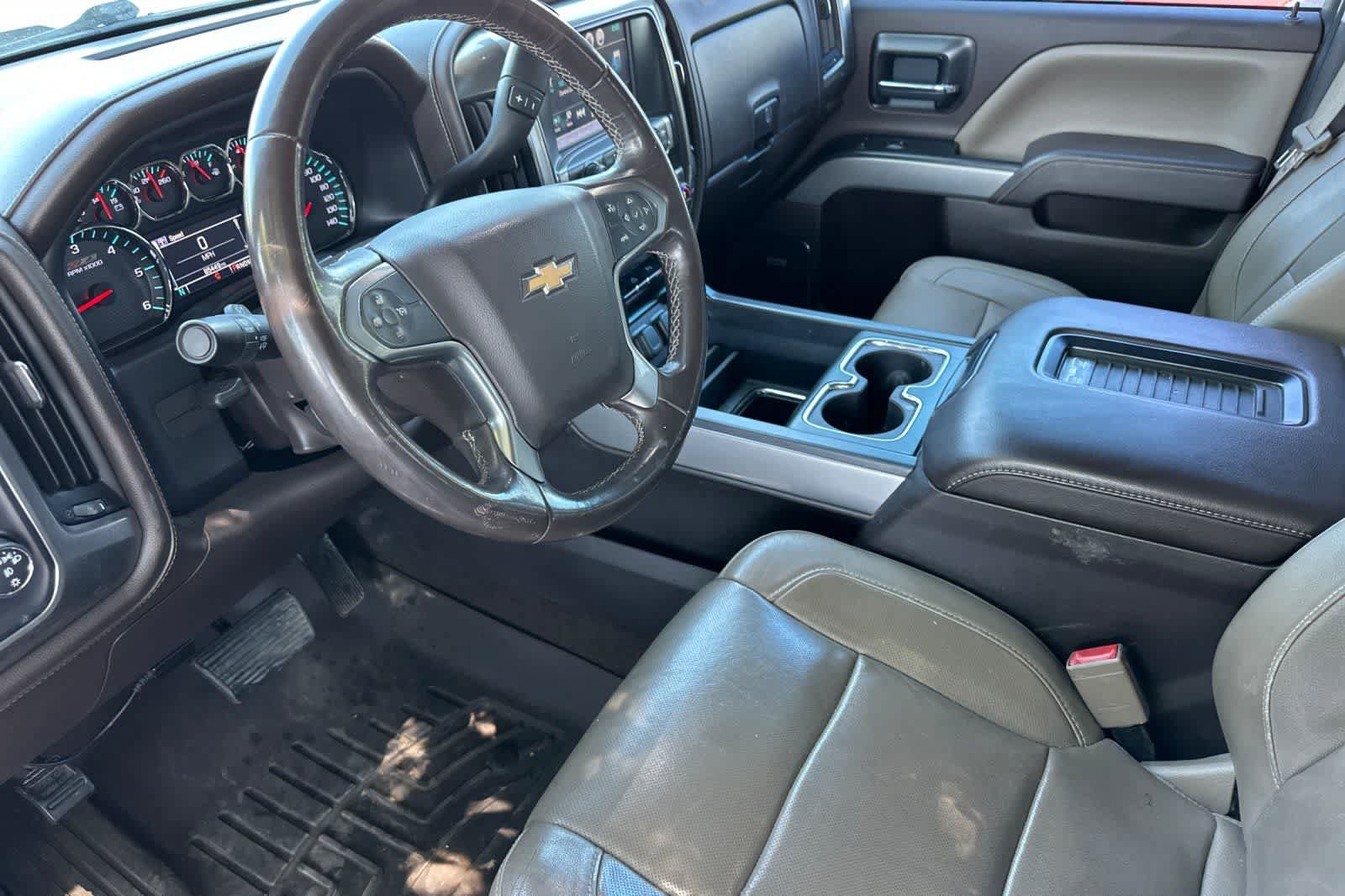 Used 2016 Chevrolet Silverado 2500 LTZ w/ LTZ Plus Package AWD/4WD image 14