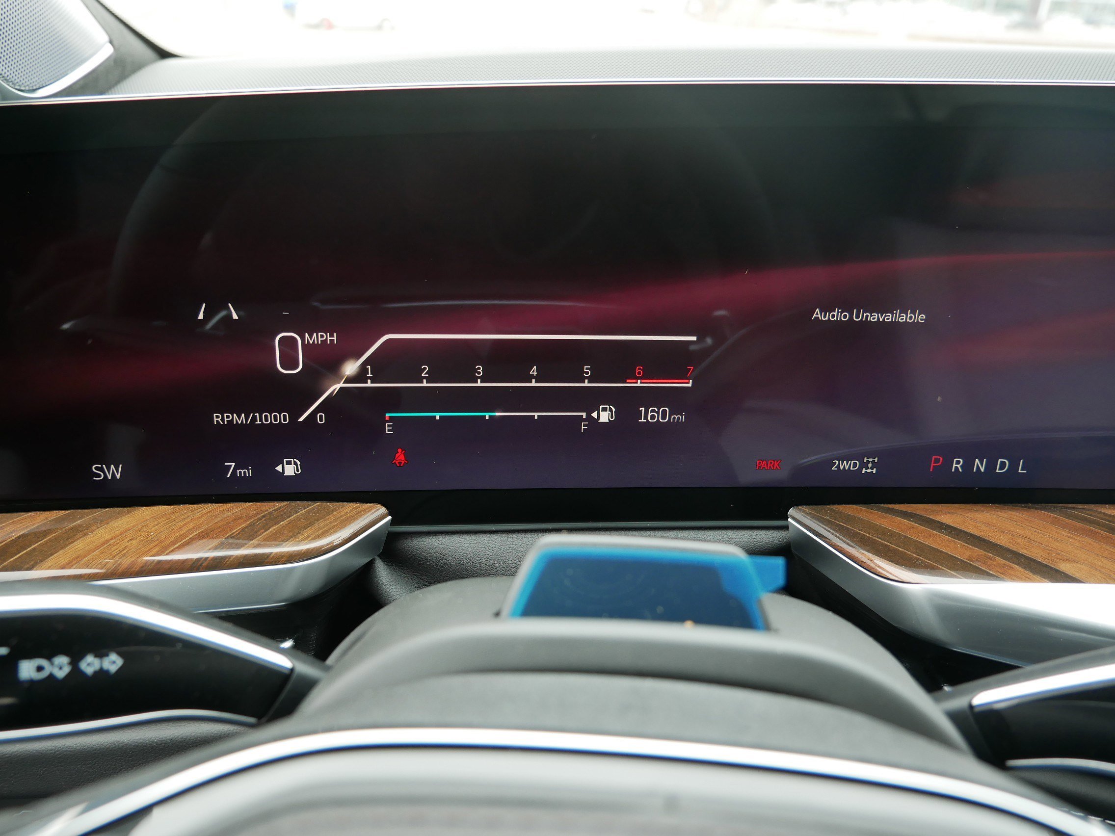 New 2026 Cadillac Escalade Platinum Sport w/ LPO, ONYX Package image 19