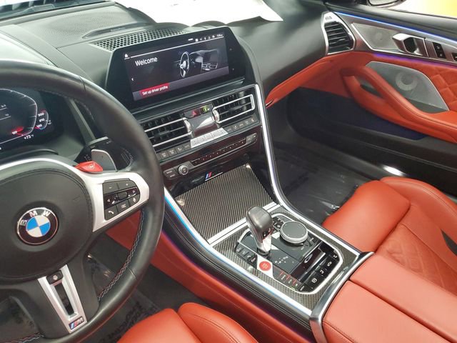 Used 2022 BMW M8 Competition w/ M Carbon Exterior Package AWD/4WD image 17