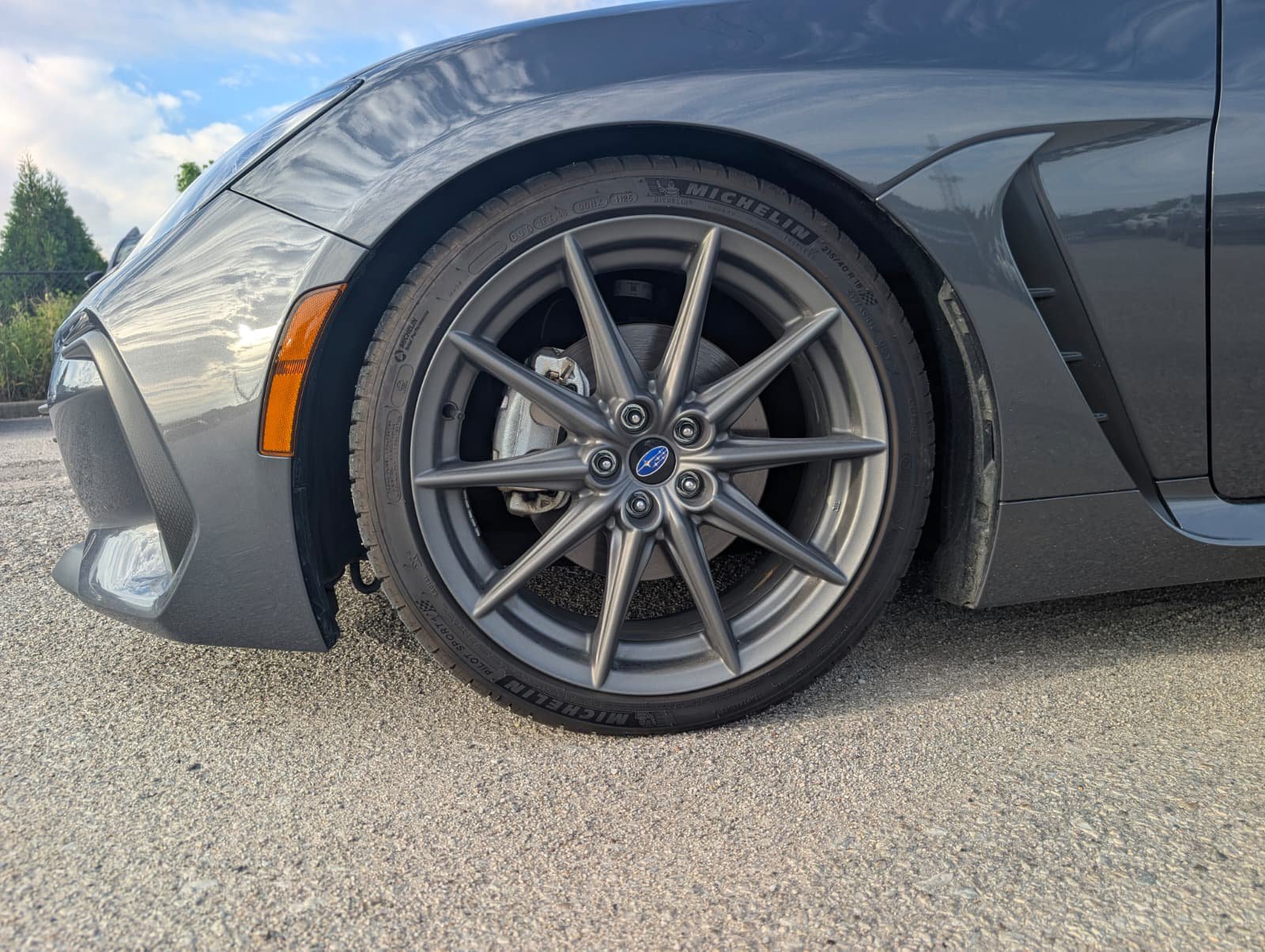 Used 2025 Subaru BRZ Limited RWD image 2