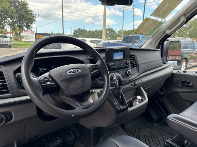Used 2023 Ford Transit 250 148 High Roof Extended w/ Load Area Protection Package RWD image 20