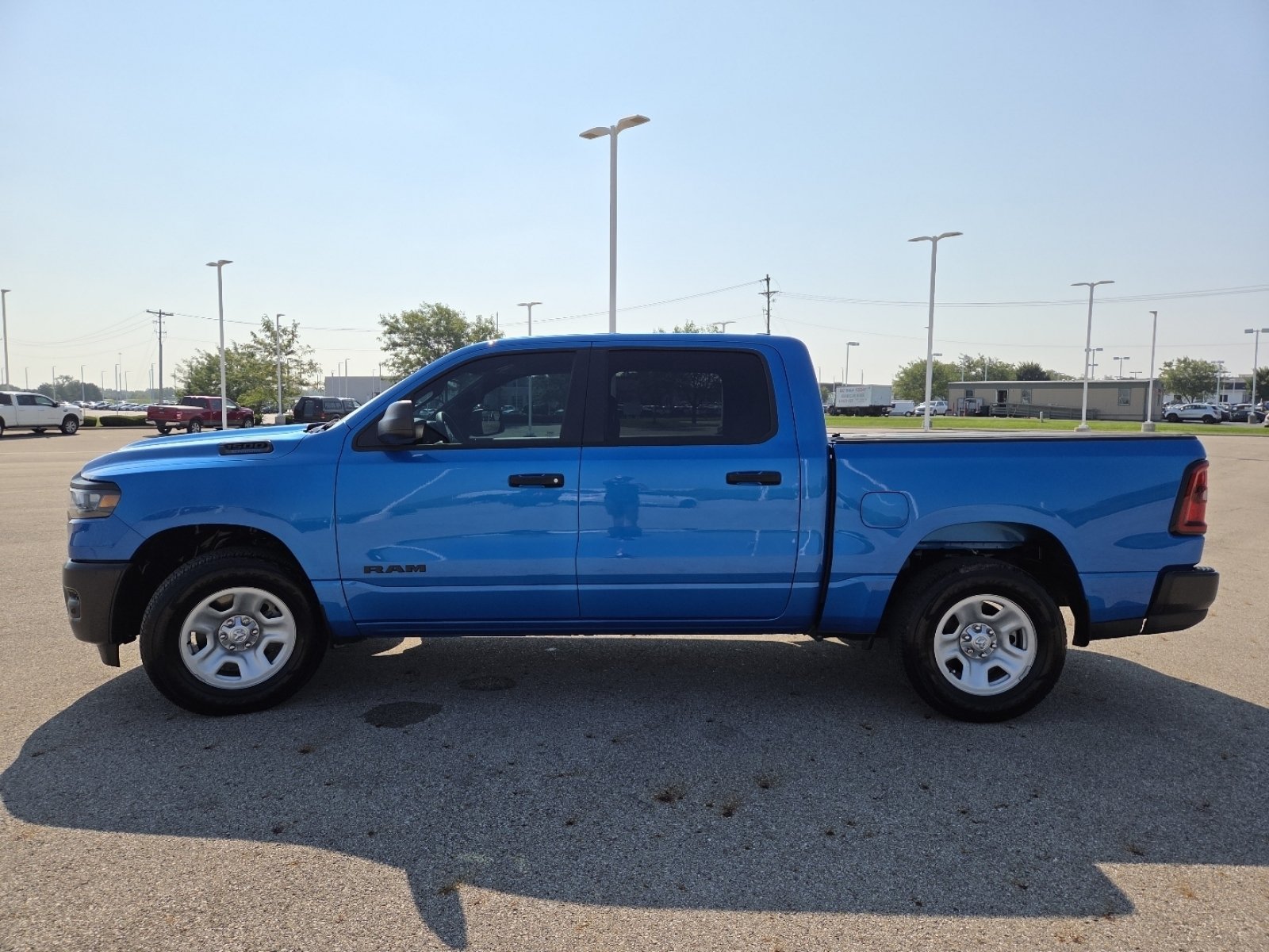Used 2025 RAM 1500 Tradesman RWD image 12
