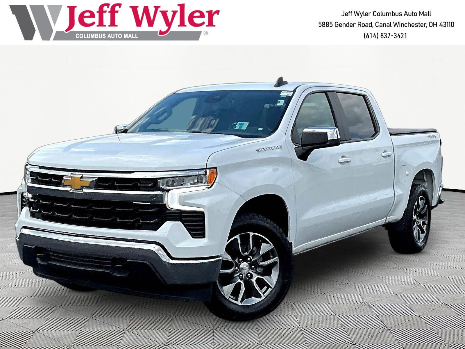 Used 2024 Chevrolet Silverado 1500 LT AWD/4WD image 1