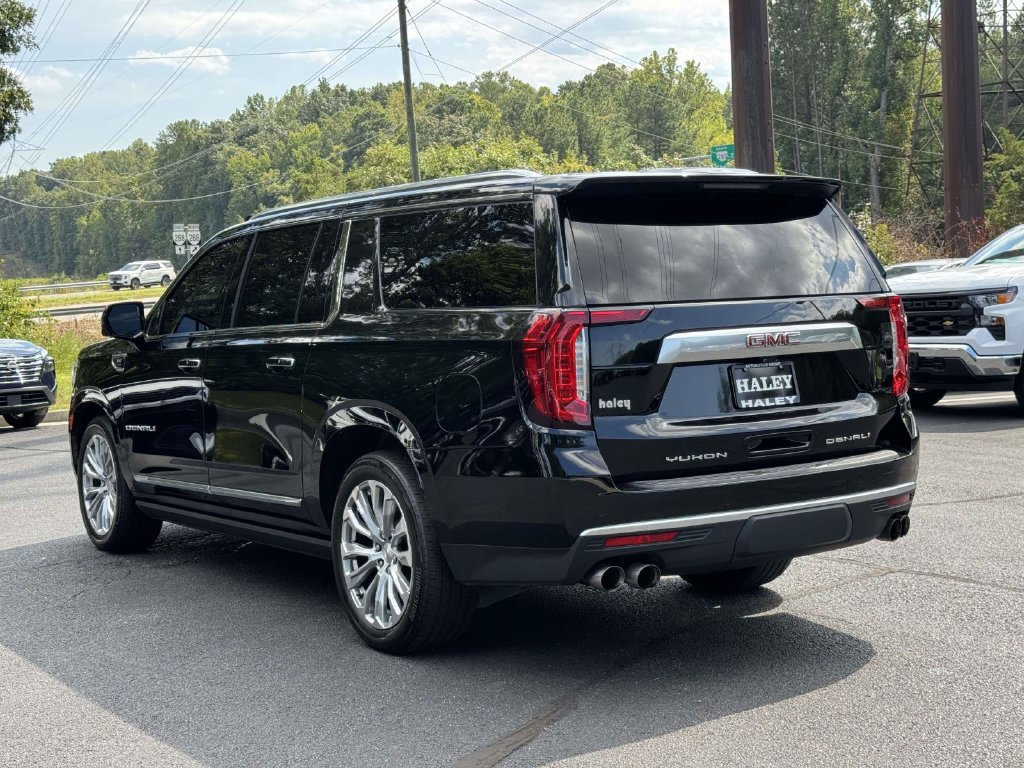 Used 2023 GMC Yukon XL Denali w/ Max Trailering Package AWD/4WD image 27