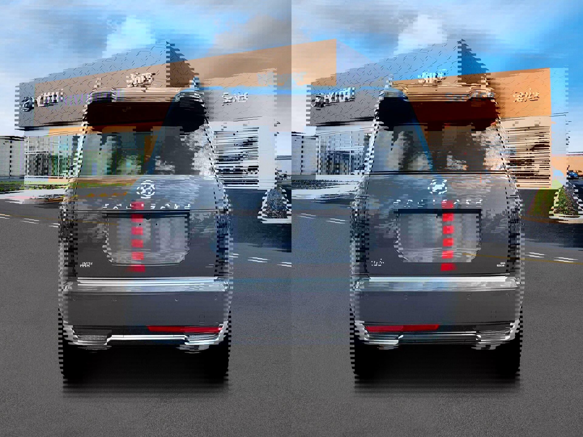 New 2026 Hyundai Palisade Calligraphy image 6