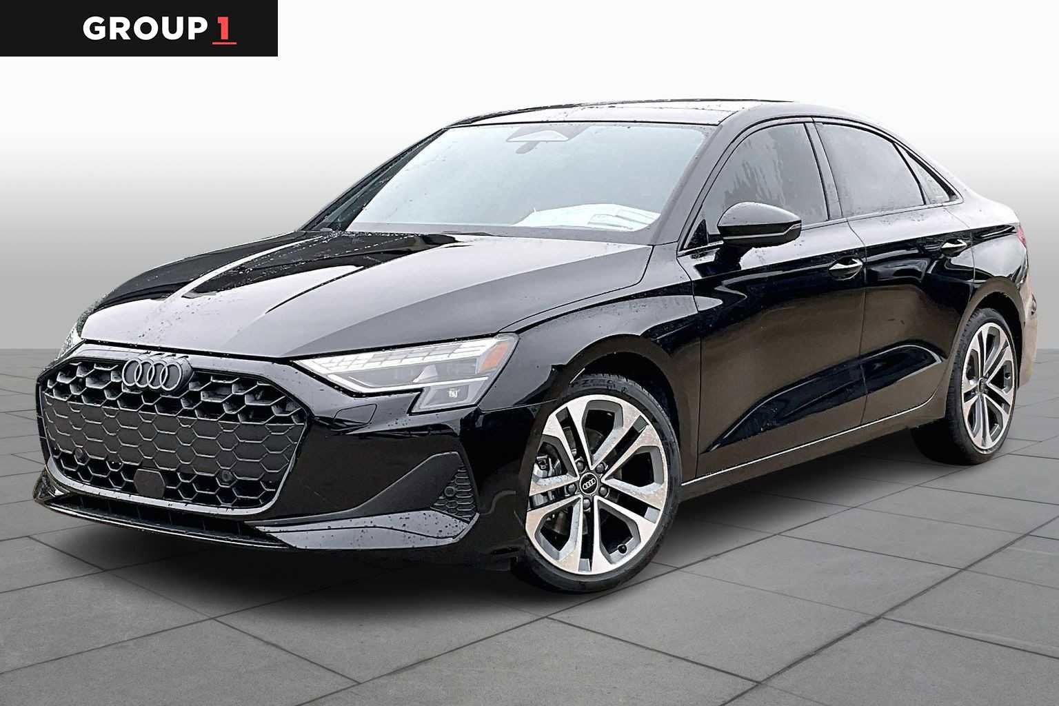 New 2026 Audi A3 2.0T Premium w/ Black Optic Package