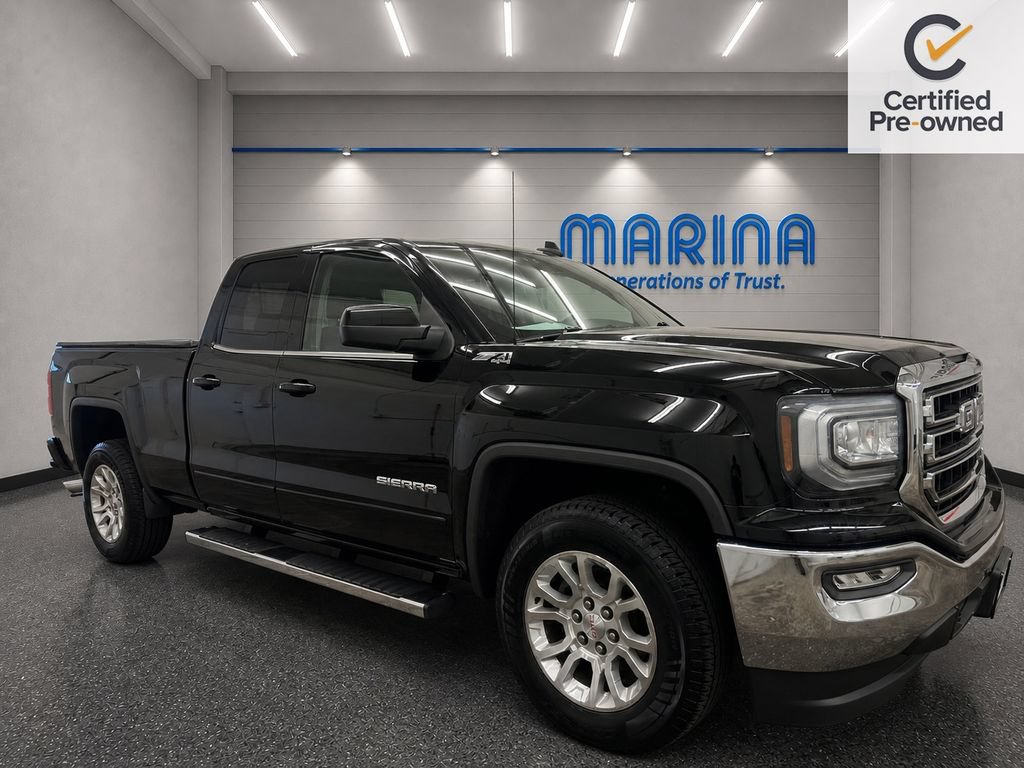 Used 2018 GMC Sierra 1500 SLE w/ SLE Value Package