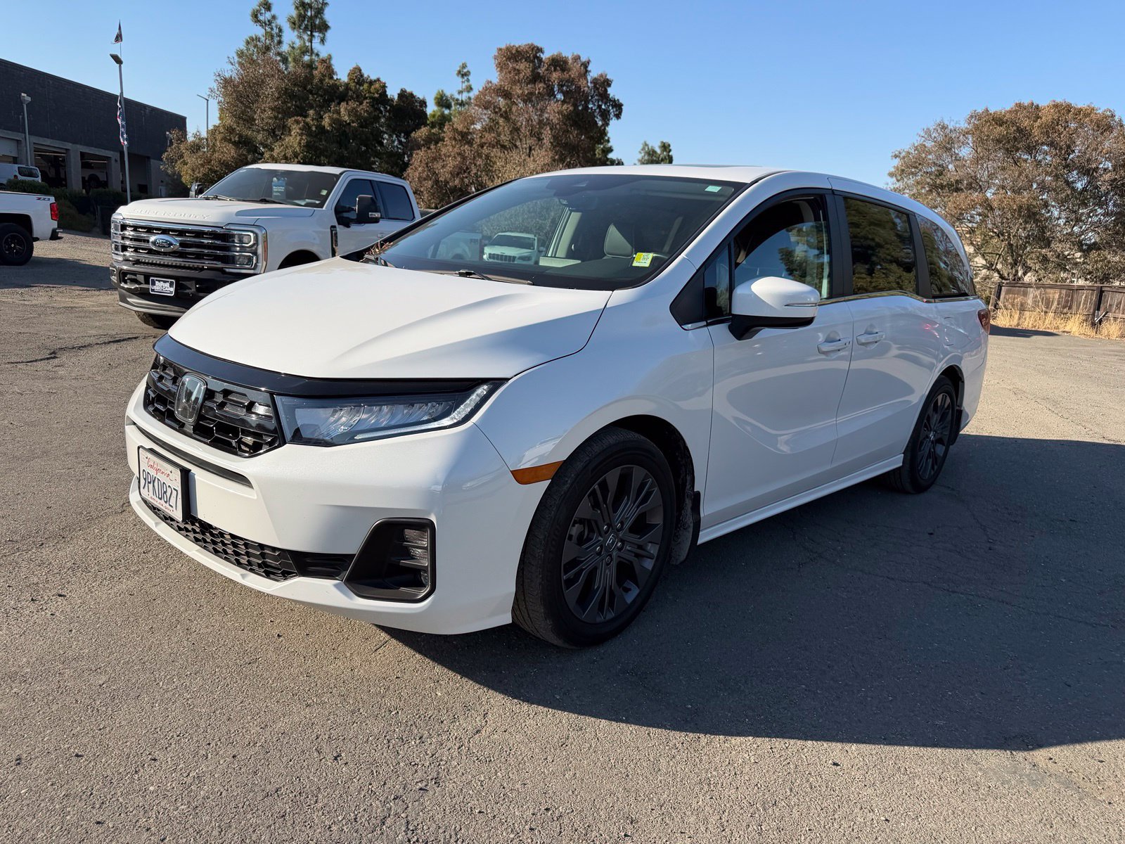 Used 2025 Honda Odyssey Touring