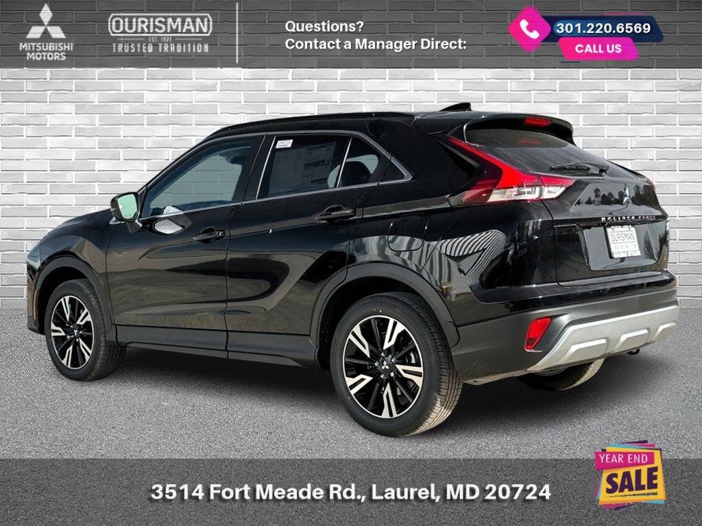 New 2026 Mitsubishi Eclipse Cross SE video 3