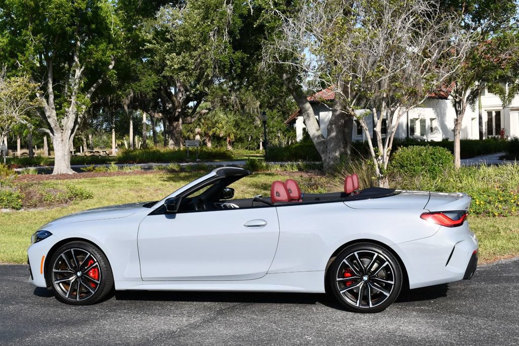 Used 2023 BMW 430i xDrive Convertible w/ M Sport Package AWD/4WD image 34