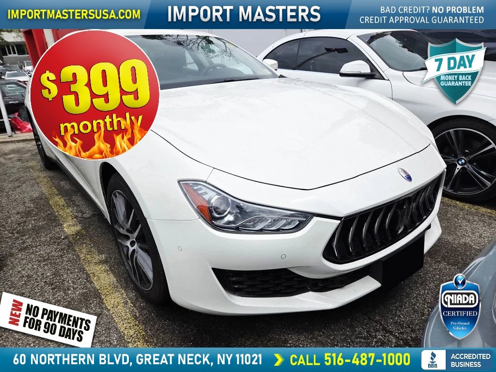 Used 2020 Maserati Ghibli