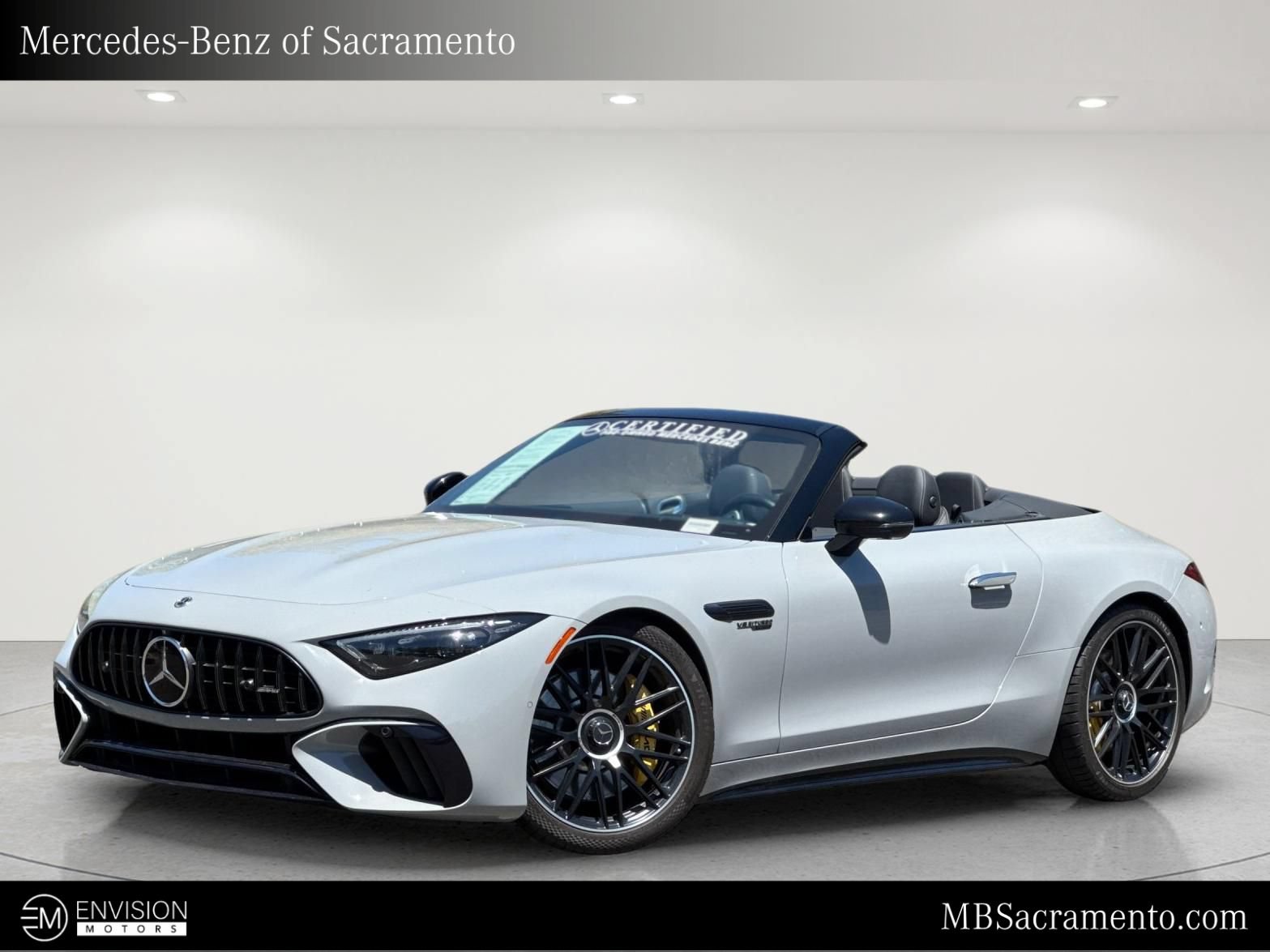 Certified 2022 Mercedes-Benz SL 63 AMG 4MATIC