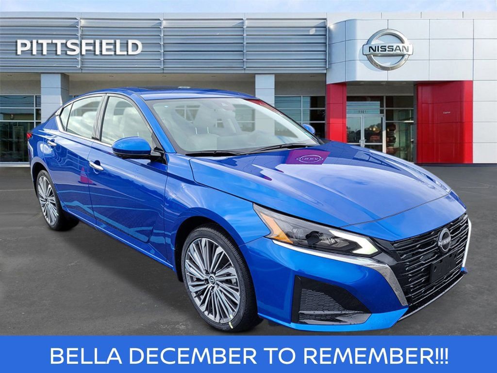 New 2025 Nissan Altima 2.5 SL