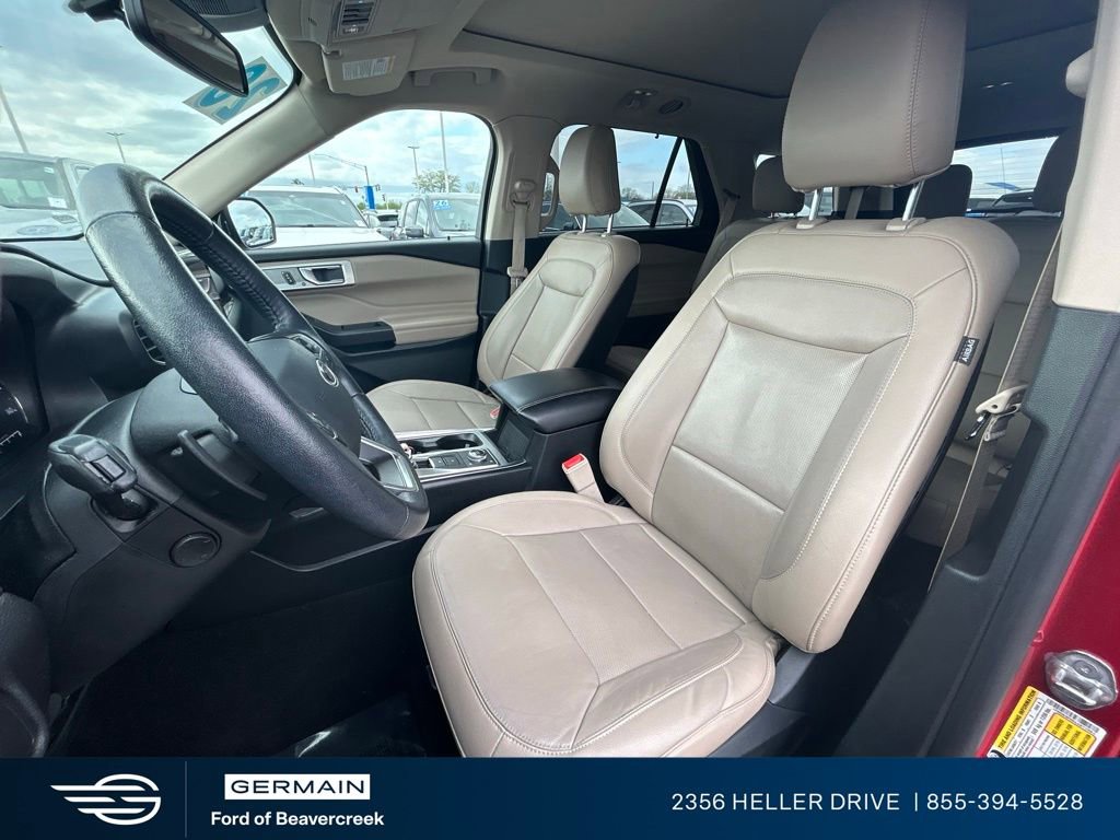 Used 2020 Ford Explorer Limited w/ Class III Trailer Tow Package image 14