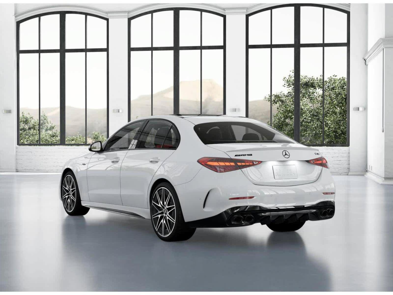 New 2026 Mercedes-Benz C 43 AMG 4MATIC Sedan image 27