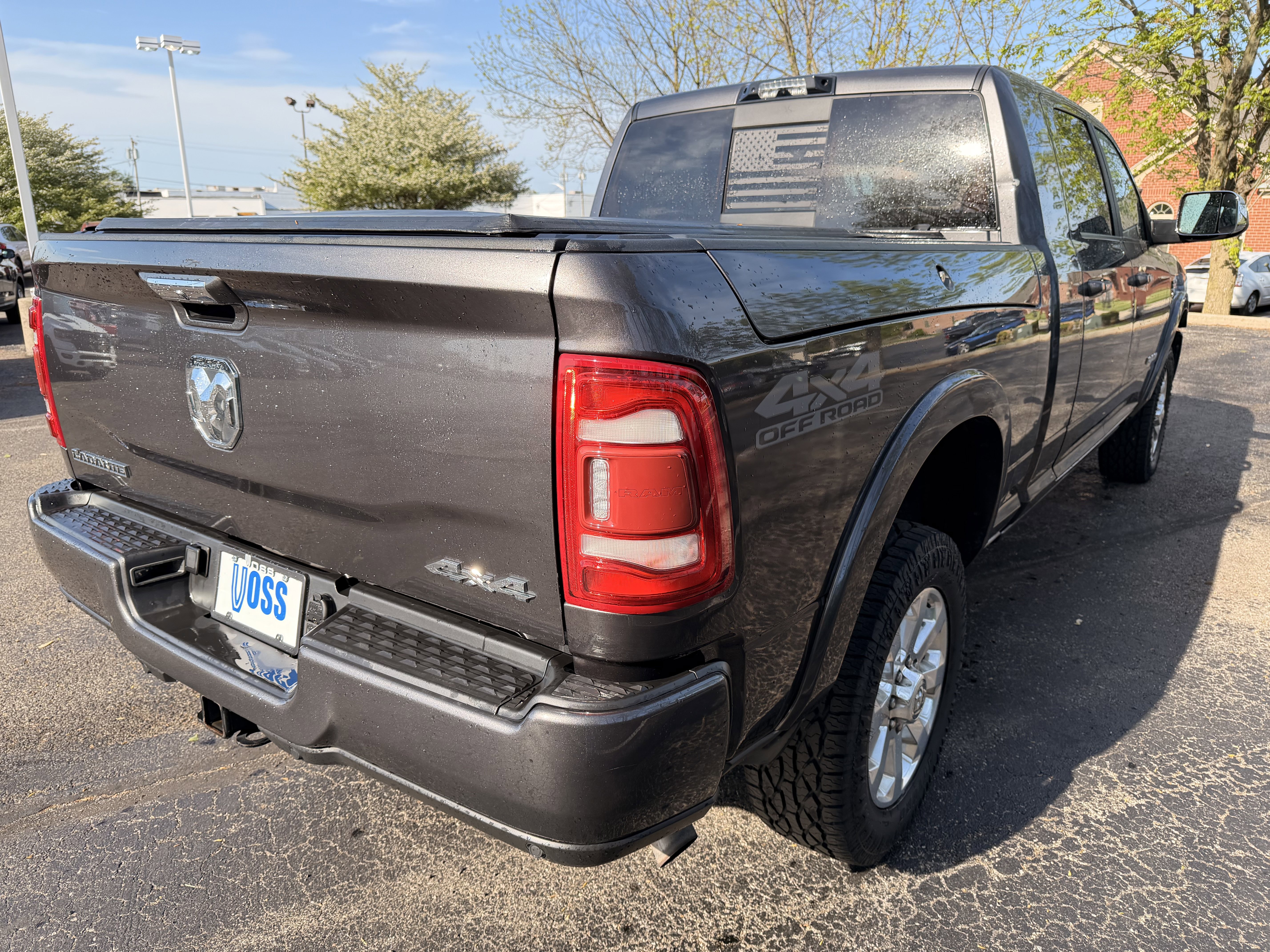 Used 2022 RAM 2500 Laramie image 3