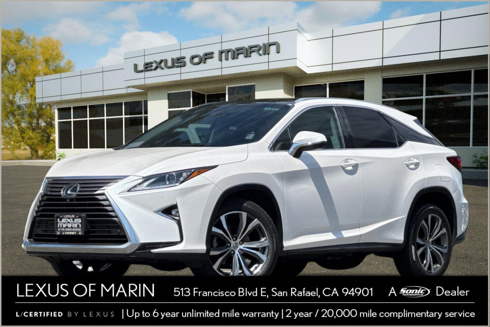 Used 2017 Lexus RX 350 FWD