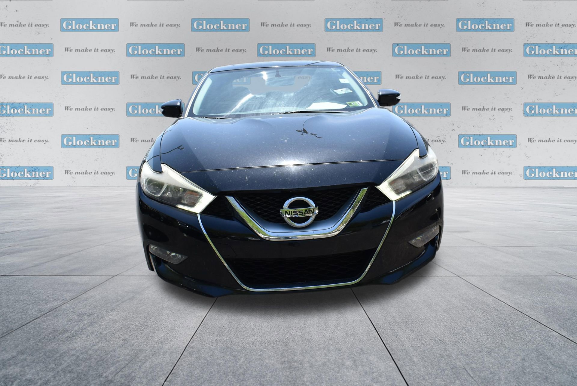 Used 2017 Nissan Maxima SR w/ Midnight Edition FWD image 2