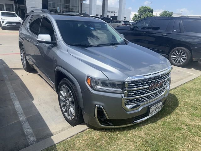 Used 2023 GMC Acadia Denali w/ Denali Ultimate Package AWD/4WD image 2