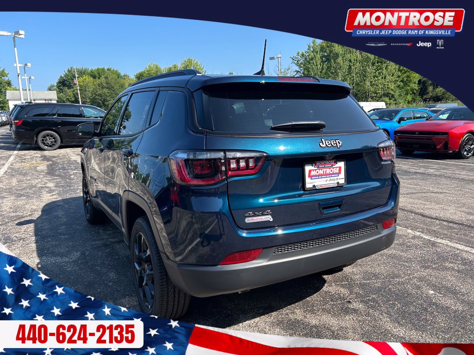 New 2026 Jeep Compass Latitude AWD/4WD image 3